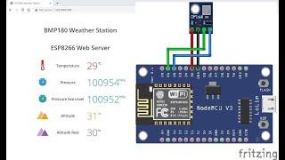 IoT Weather Station BMP180