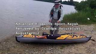 Advance Elements Sport Kayak Review