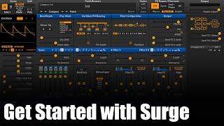 Surge VST plugin tutorial | Free Subtractive hybrid Synth | Free Wavetable synth