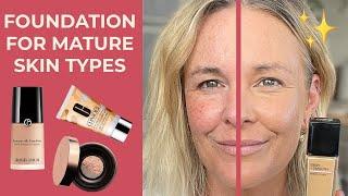 Foundations for Mature Skin | Tips + Best Foundations for Over 40s in 2021