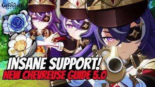 NEW Updated Chevreuse Guide 5.0 | ALL Teams Build, Best Weapons, Artifacts, Teams | Genshin Impact