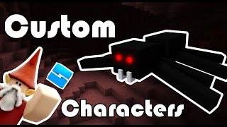 CUSTOM CHARACTERS - How to create, rig and animate
