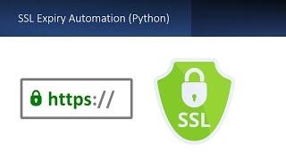 Automate SSL Certificate Expiry Tracking with Python and OpenSSL | Part01