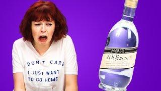 Irish People Taste Test Greek Alcohol