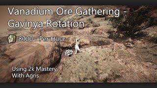 Black Desert Online | Vanadium Ore Gathering - Gavinya Rotation