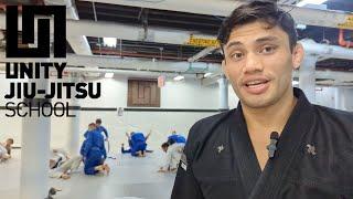 Sebastian Rodriguez Takes Us On A Tour of Unity Jiu Jitsu School