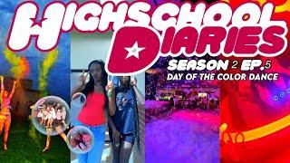 Highschool Diaries S2 ep.5 | Day of the color dance *too much went down*