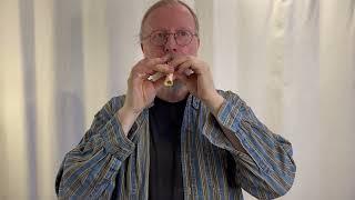 Benflöjt (Bone Flute) | Demonstration Video | #ScandinavianFolkMusic #VikingMusic #NordicMusic