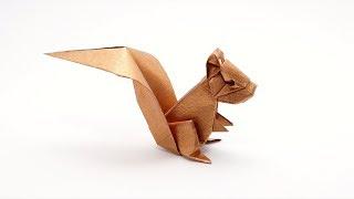 ORIGAMI SQUIRREL (Jo Nakashima)