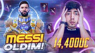 14,400 UC MESSI OLDIK  MANA BU OMAD - PUBG MOBILE!!!