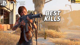 The Last of Us 2 PS5 - My Best Kills in 2024