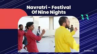 Life At Softhealer - Navratri Celebration