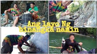 Nagbangka papuntang Isla  CampBohol, sobrang Ganda | Bonding, picnic with Lalang | DML VLOGGS