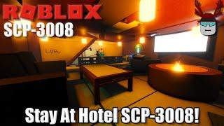WE BUILT A HOTEL! | Roblox SCP-3008