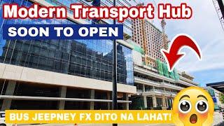 Modern Transport Hub in Makati Soon to Open! One-Stop-Transportation Hub! 