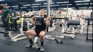 Seated Barbell Shoulder Press