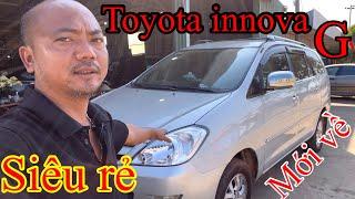 Ô Tô 55 triệu đẹp đời cao Toyota innova G 7 chỗ mới về Giá siêu rẻ | quang chung lâm Đồng