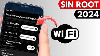 REAL 2024! COMO DESCIFRAR CLAVES WIFI DESDE CELULAR SIN ROOT (WPS,WPA,WPA2) ÉTICO Y LEGAL 