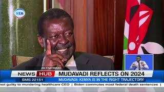 Mudavadi reflects on 2024