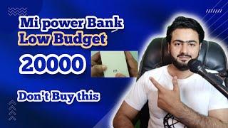 MI 20000mh Power Bank |Cheapest Quality | Tech Point Pk