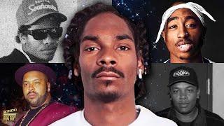 The Untold Stories of Snoop Dogg | Death Row, Dr. Dre, and Last Moments w/ Tupac | Big Boy Off Air