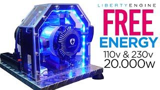 110v & 230v Free Energy Generator with Microwave Transformers - New Method 2023