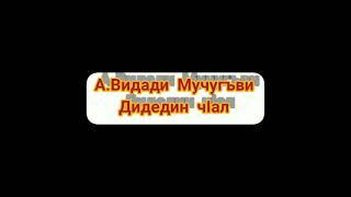 #сагърай Мучугъвияр#Лезги тв       Абдийев Видади Мучугъви Лезги шиир "Дидедин чӀал"