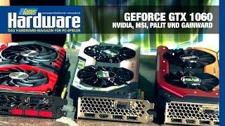 Nvidia Geforce GTX 1060 6GB Übersicht  | Nvidia Founders, MSI, Palit, Gainward