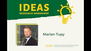 Marian Tupy | Challey IDEAS Workshop