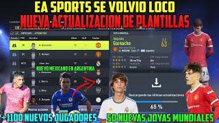 La Mejor Actualización de Plantillas FIFA 22 / +1100 Nuevos Jugadores / 50 Nuevas Jóvenes Promesas