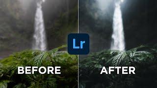 Master Moody Green Color Grading in Lightroom for Mobile | Color Correction Tutorial for Beginners