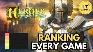 Ranking EVERY Heroes of Might and Magic Game!