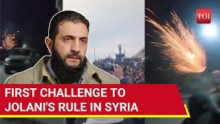 Iran Begins Syria Action? Two Rebel Fighters Killed; Curfew, Protests In Homs | Watch