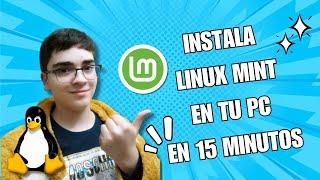 APRENDE A INSTALAR LINUX MINT EN TU PC EN 15 MINUTOS | ArteTutos