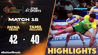 Patna Pirates make a comeback as Devank guides them to a big win | #ProKabaddiOnStar 2024 HIGHLIGHTS