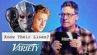 Does Alan Tudyk Know Lines From His Most Famous Movies & TV Shows?