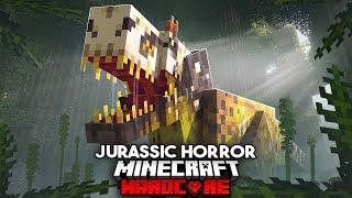 I Survived a Jurassic Apocalypse in Minecraft Hardcore