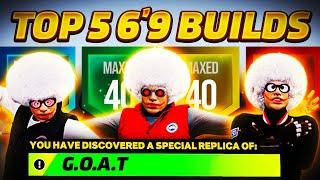 THESE ARE THE TOP 5 6'9 BUILDS ON NBA2K23  DONT WASTE ANYMORE MONEY!!! *SEASON 4*