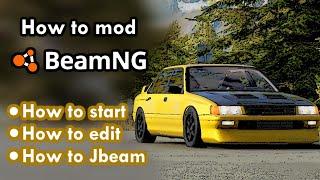 How to mod BeamNG Drive (Basics)