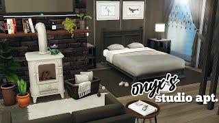 Onyx's Studio Apartment // Not So Berry // The Sims 4 Speed Build