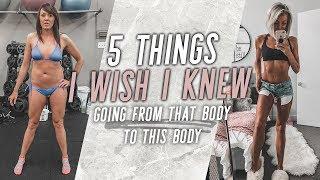 BIG Mistakes I Made with Fitness - 5 Things I Wish I Knew