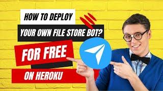 How To Deploy Your Own File Share Bot On Telegram? Full Tutorial [HINDI]