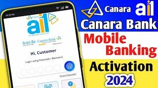 How To Open Canara Bank Mobile Banking In Tamil | Canara Bank Activate Mobile Banking