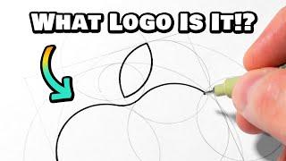 LOGO DRAWING QUIZ! Guess Before Drawing Ends