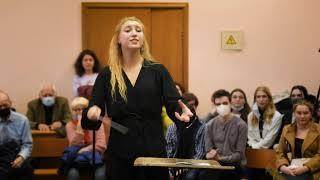 Tchaikovsky: Fantasy Overture "Romeo and Juliet". Conductor - Polina Lebedieva