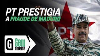 Comitiva do PT vai à posse de Maduro e dirigente ironiza prisão de María Corina / GAZETA DO POVO