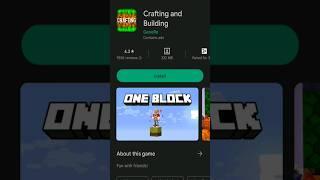 Top 5 Best Games Like Minecraft For Android #shorts #minecraft