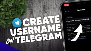 How to create Username on Telegram 2023