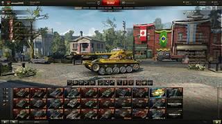 World of Tanks WOT DVR Replay and garage decals with Full OMC 1.0 Modpack Mods