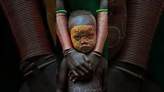 Mursi tribe of Ethiopia  #hadzabetribe #ethiopia #mursitribe #africa